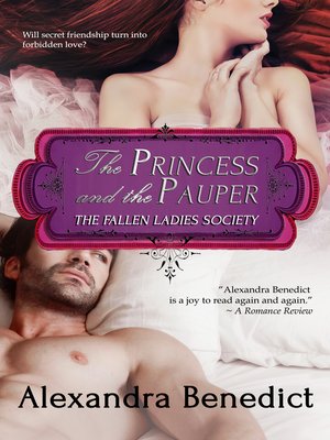 cover image of The Princess and the Pauper (The Fallen Ladies Society, Book 1)